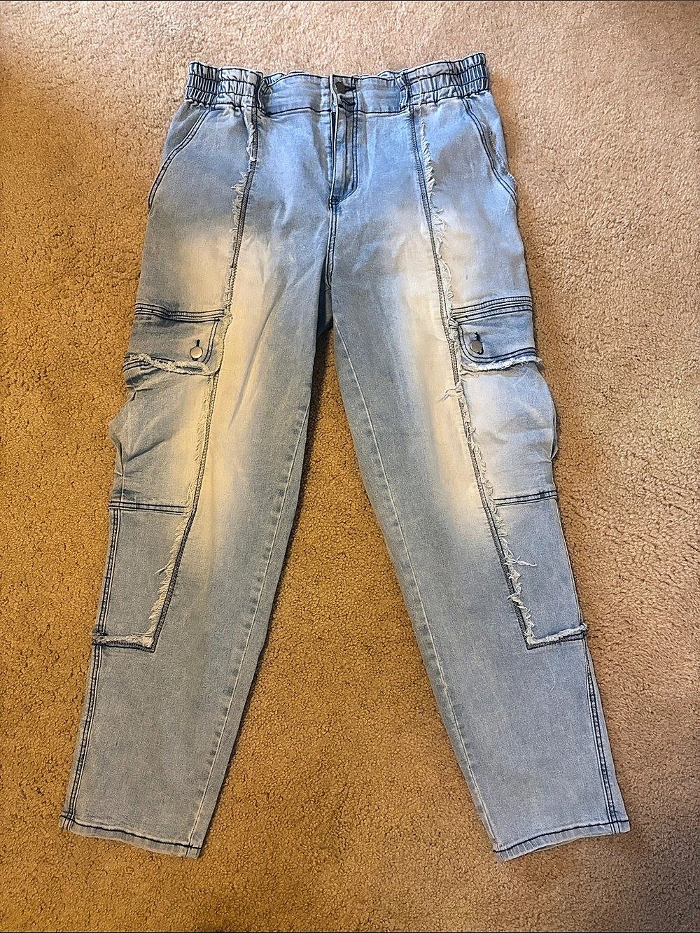Oli and Hali Jeans